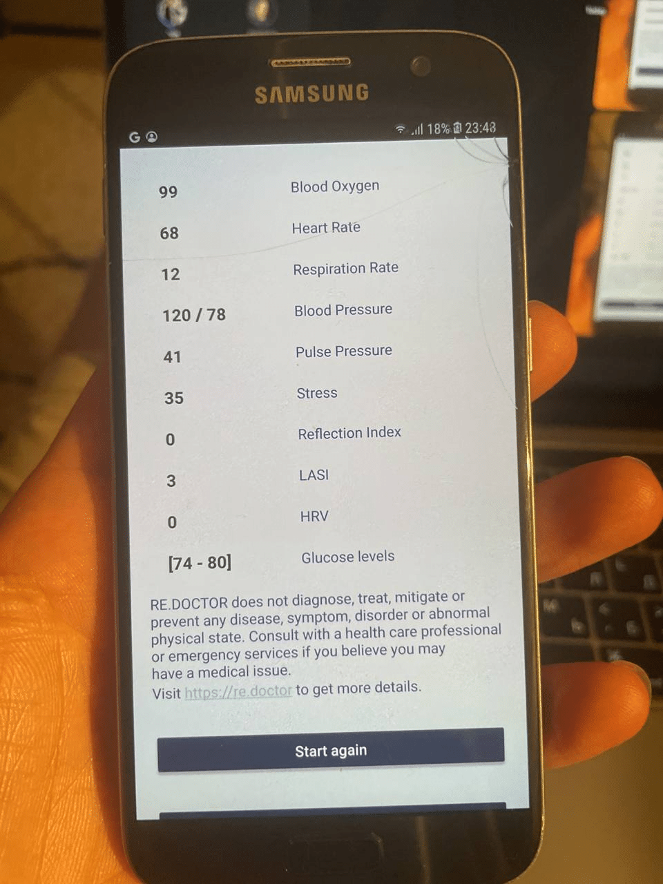 Mendeteksi PPOK dengan Alat Smartphone RE.DOCTOR