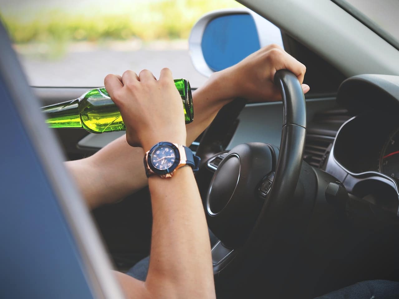 Kadar Alkohol dalam Darah (BAC) non-invasif menggunakan PPG