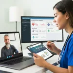Revolusi Smartphone: Mengubah Manajemen Diabetes dengan Koleksi Tanda Vital Berukuran Saku Bagaimana RE.DOCTOR Vitals Merevolusi Telehealth: Pemantauan Tanda Vital Jarak Jauh Menjadi Mudah